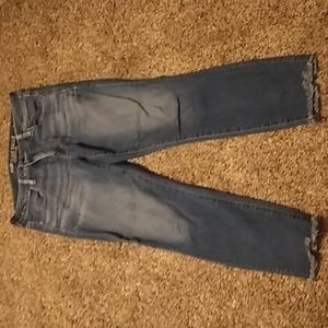 American Eagle jegging crop jeans